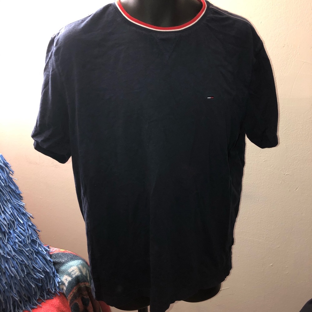 Navy Blue Tommy Hilfiger Tee